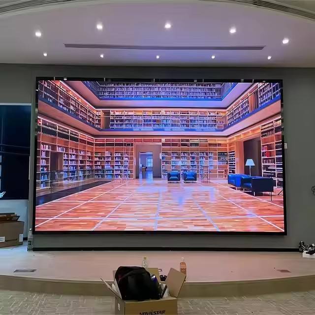 Home Theater Fine Pitch Cob P0.9 Indoor Led Screen