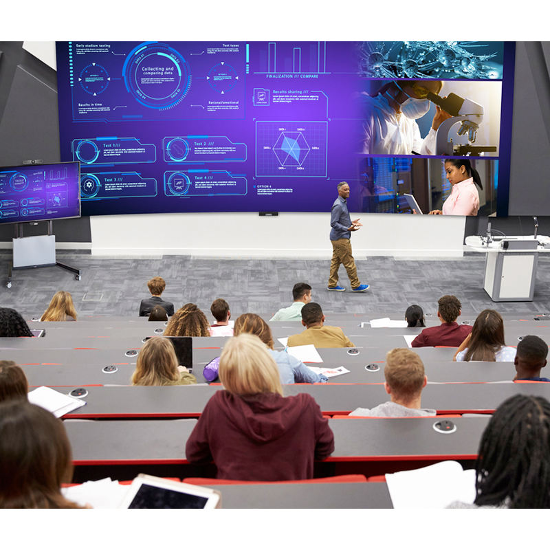 Home Theater Fine Pitch Cob P0.9 Indoor Led Screen