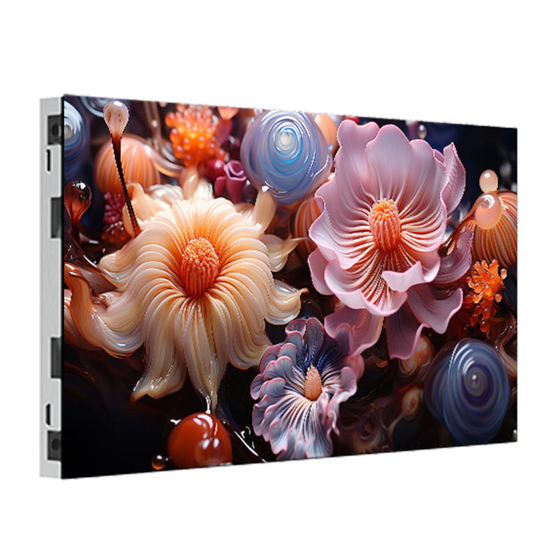P1.2 Small Pitch Led Display / Cob Led Display Screen For Home Theater