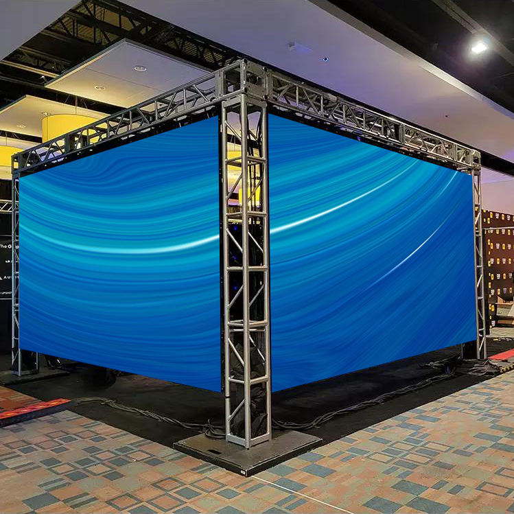 P1.2 Small Pitch Led Display / Cob Led Display Screen For Home Theater