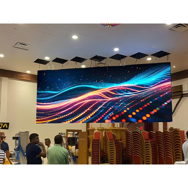 Indoor Ultra-Thin Double-Sided LED Display Screen