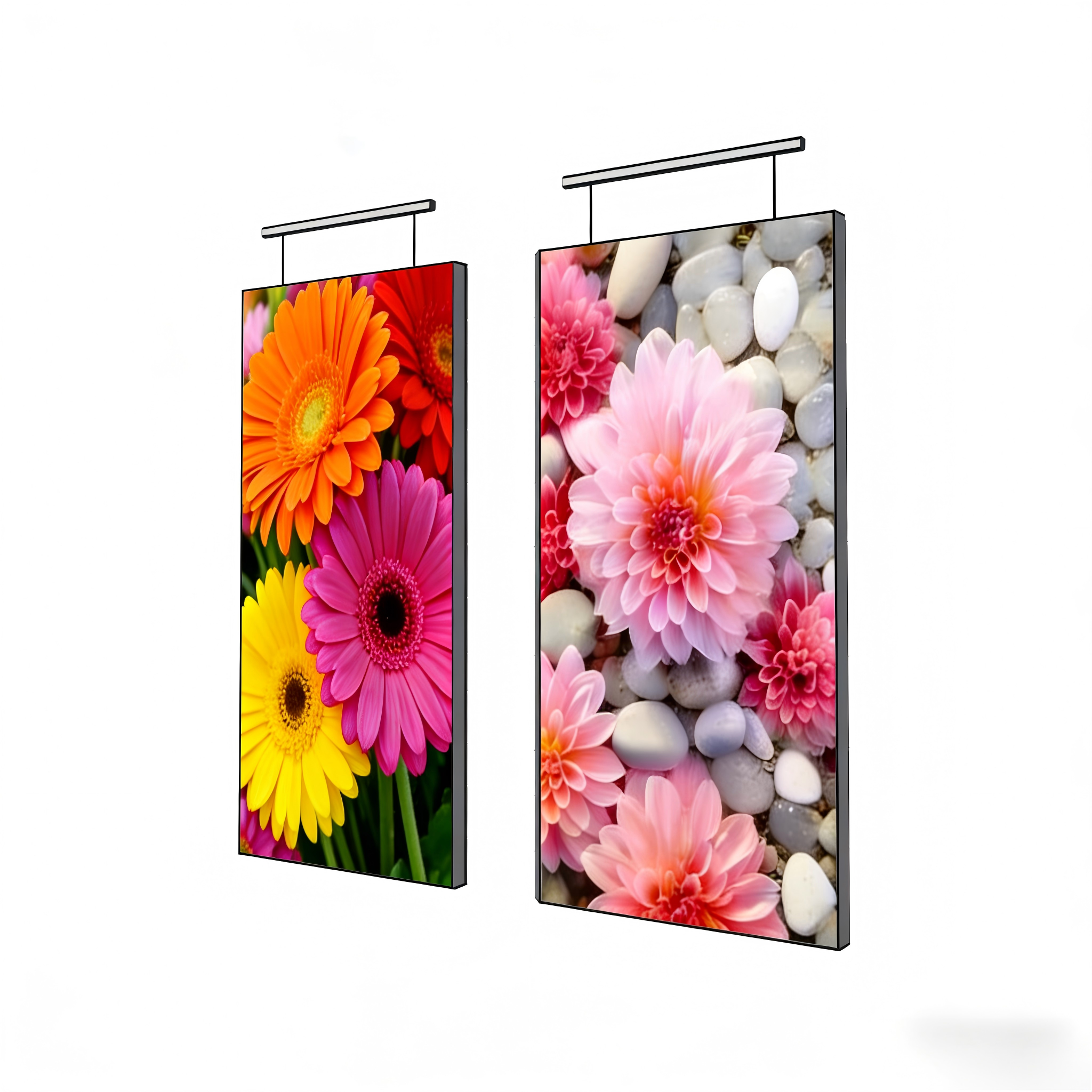 Indoor Ultra-Thin Double-Sided LED Display Screen