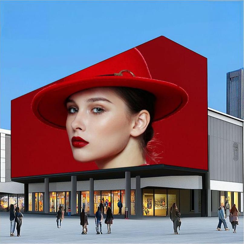 Outdoor LED display-Outdoor Advertising Led Display