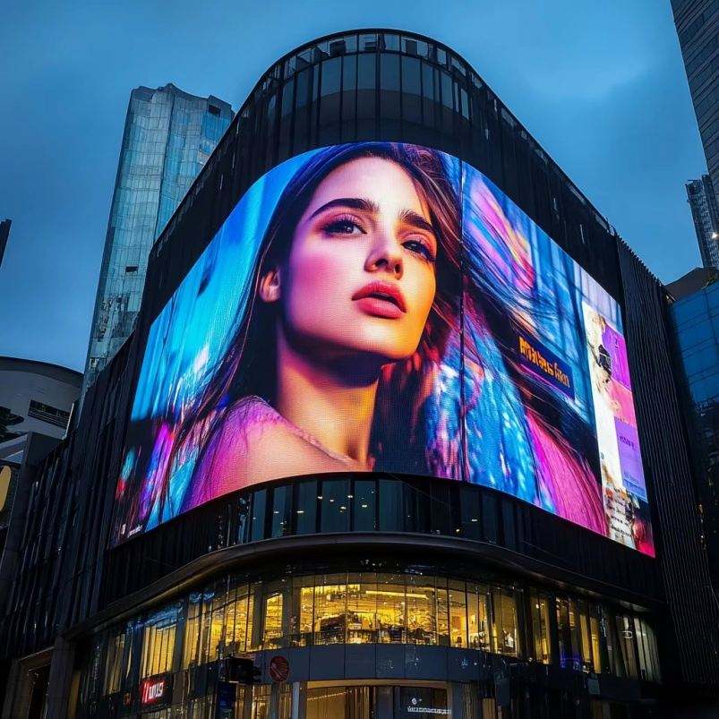 Outdoor LED display-Outdoor Advertising Led Display