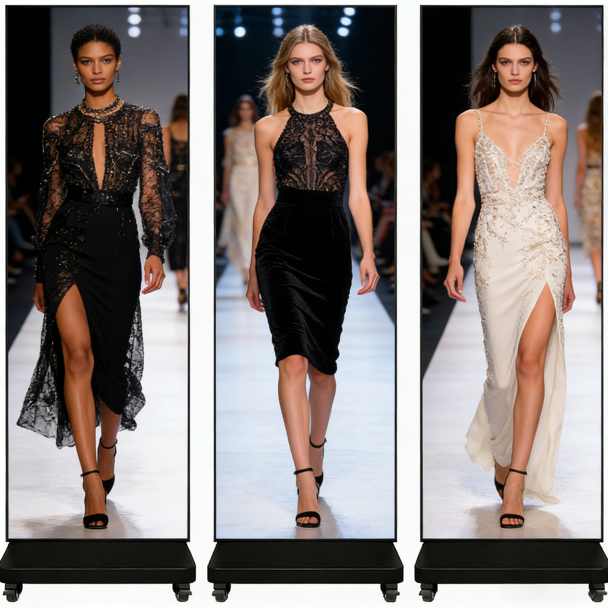 Poster led display screen