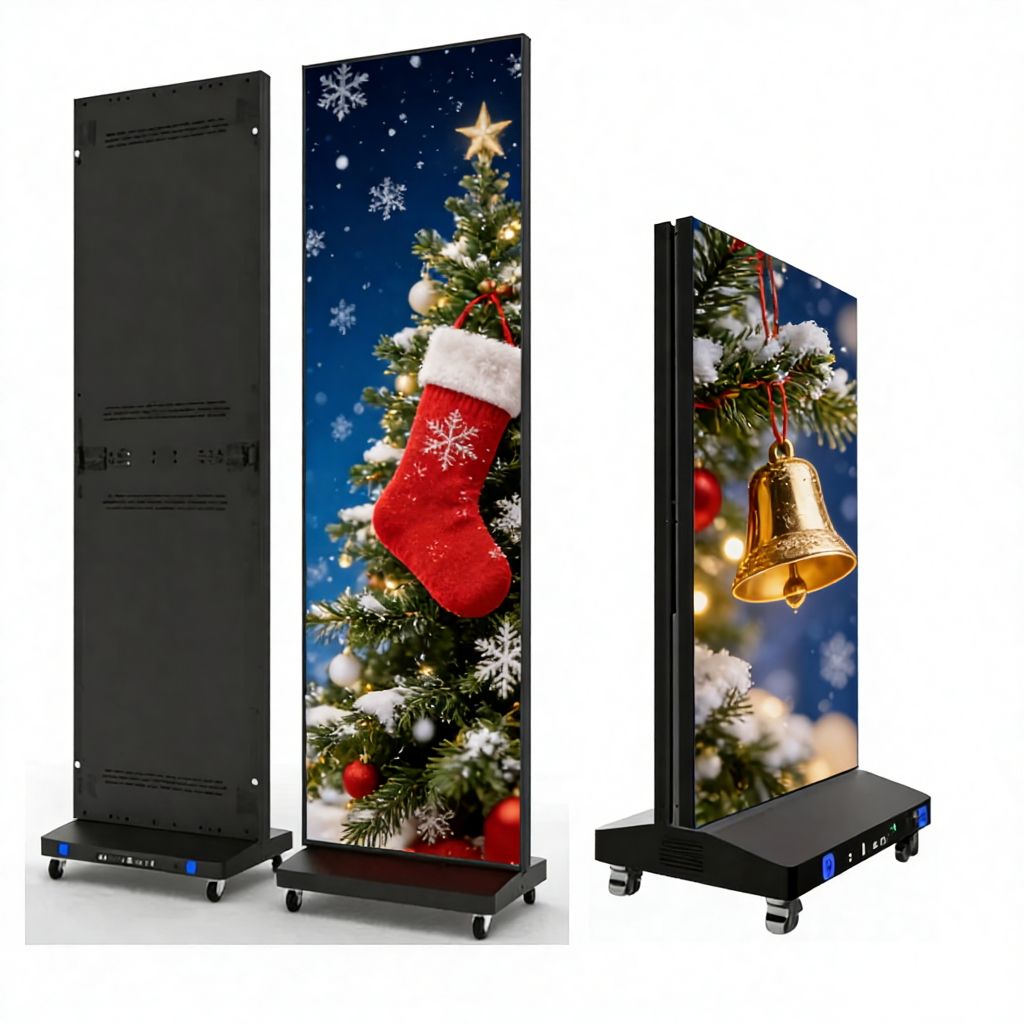 Poster led display screen