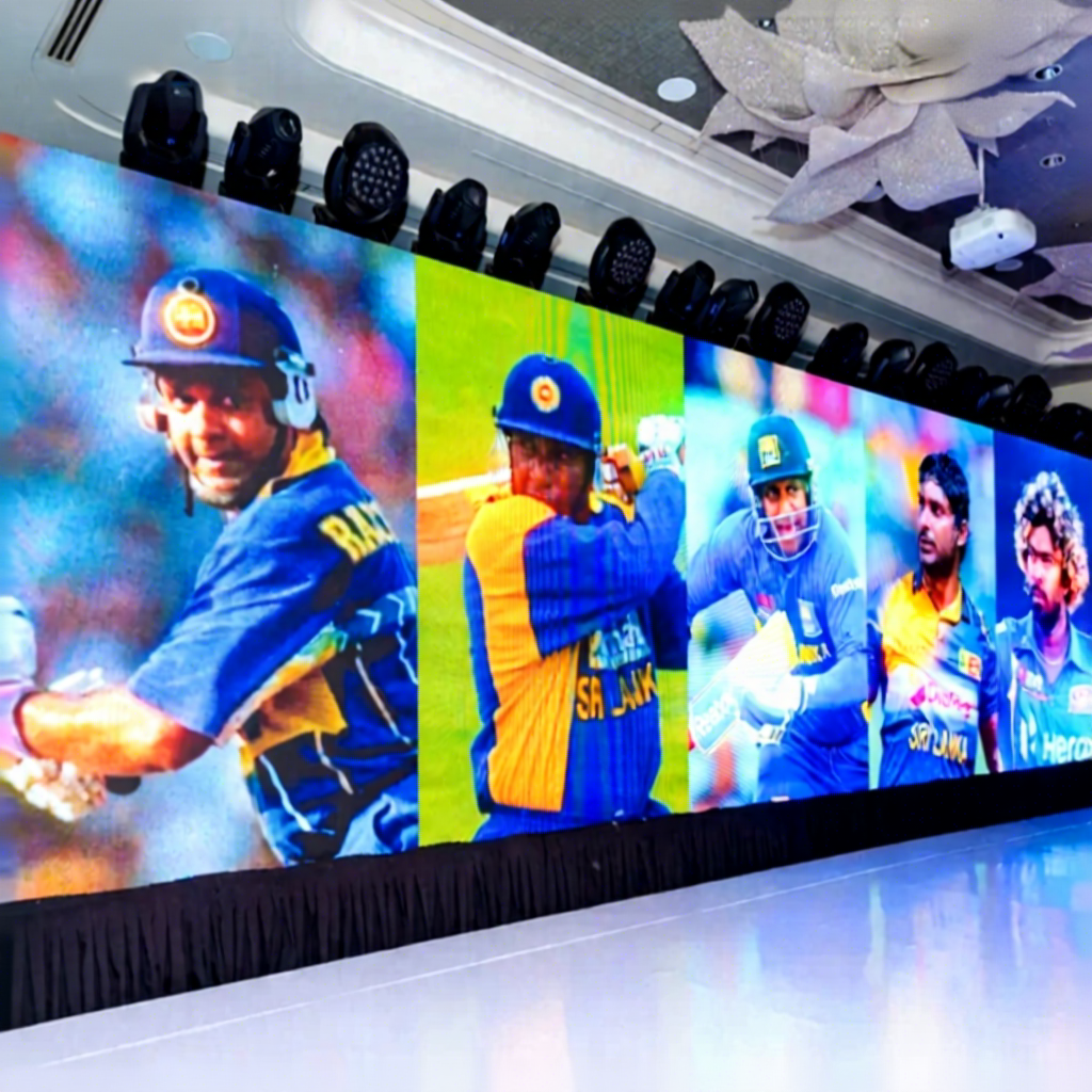 Indoor Small Pixel Pitch Led Screen 