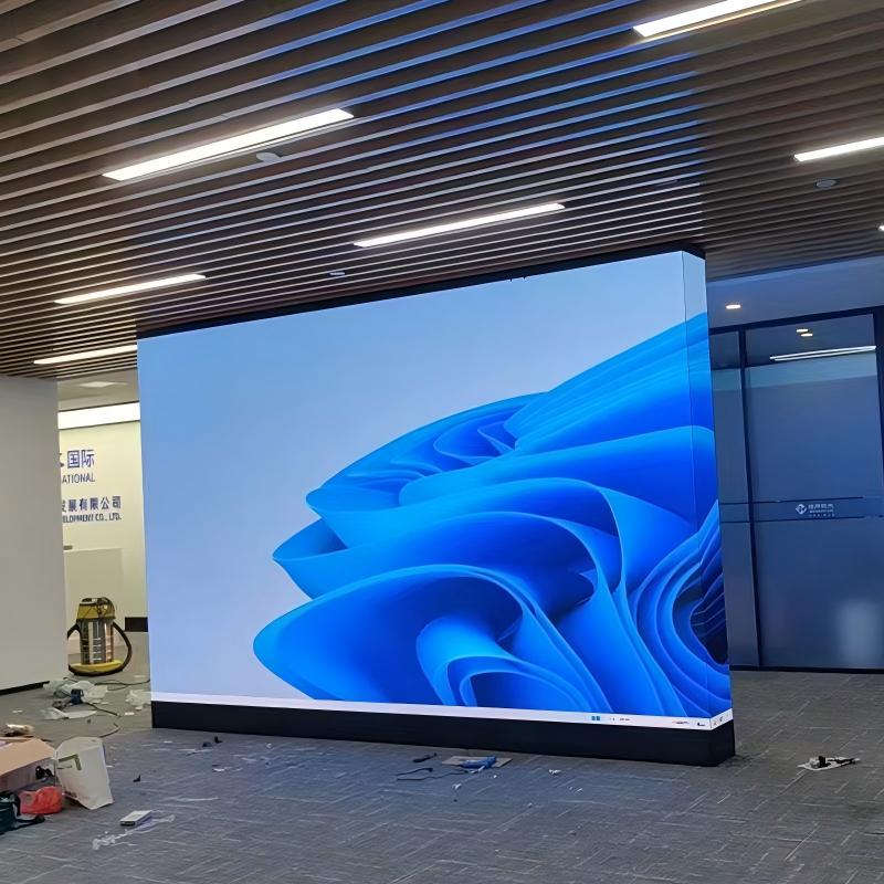 Indoor Small Pixel Pitch Led Screen 