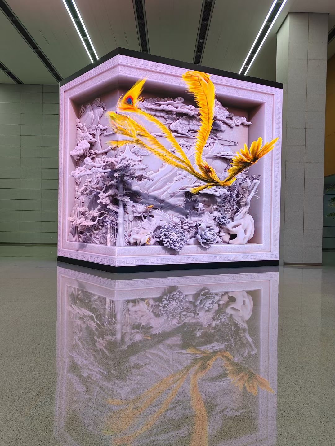 Right Angle Led Video Wall Display P2.5 Curve Led Screen for Shopping Malls