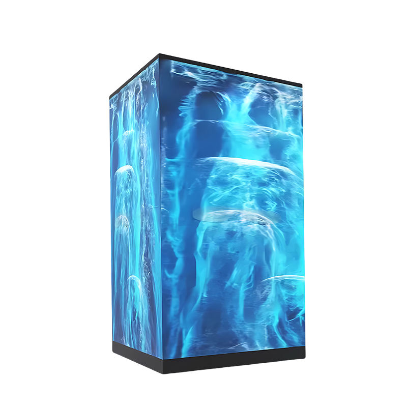  outdoor right angle led display 90 Degree Right-angle LED Display Screen