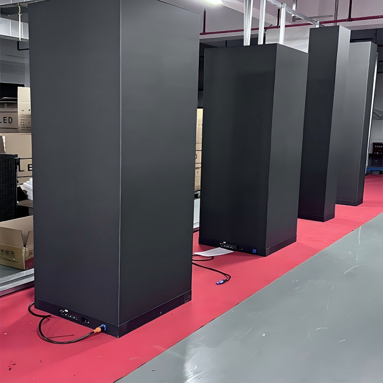  outdoor right angle led display 90 Degree Right-angle LED Display Screen