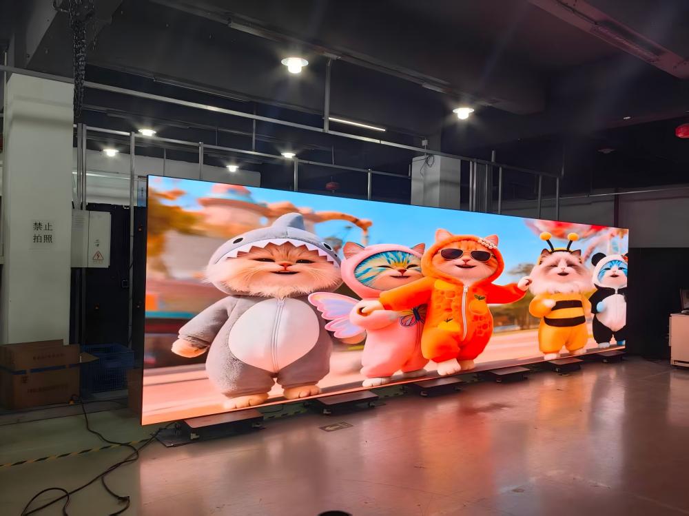 France-Posper LED display /Double Sided Led dispaly