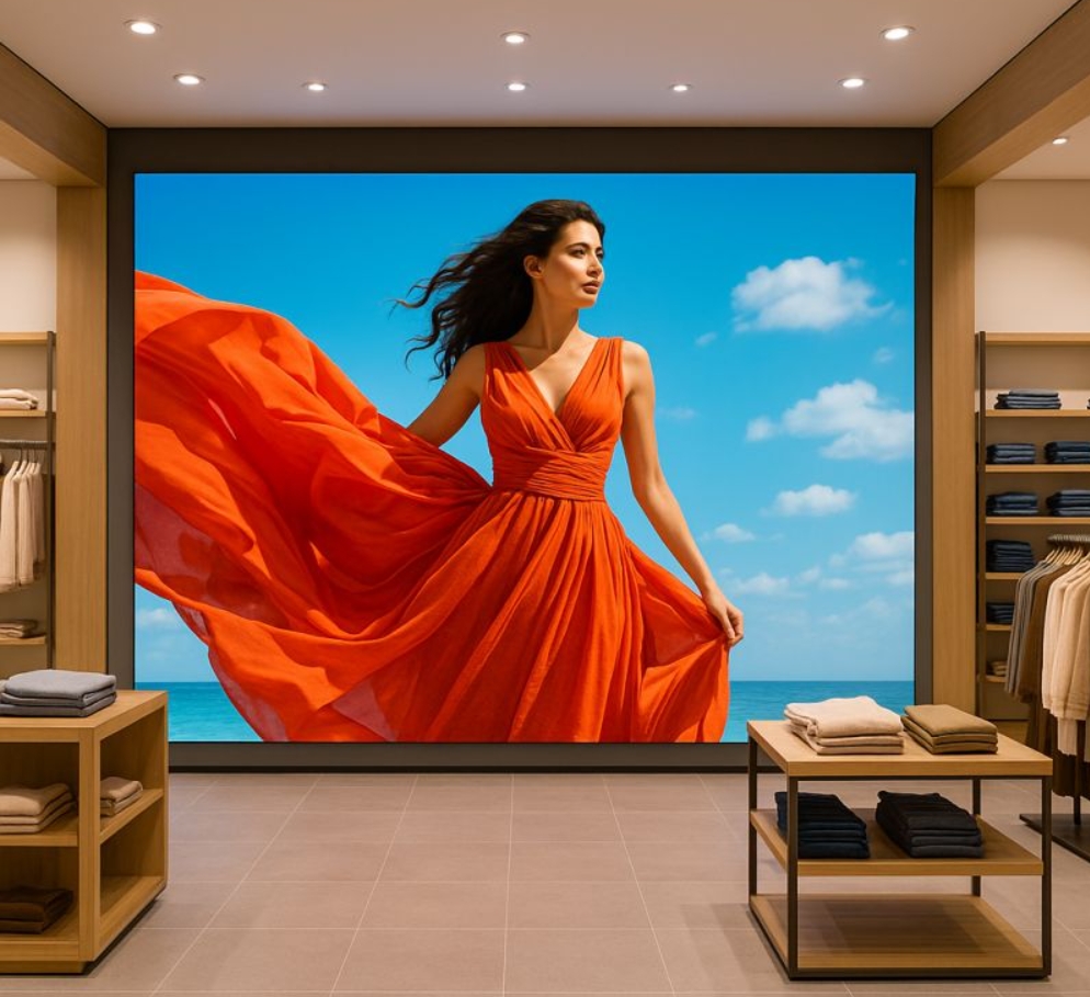 Indoor Led Display LED Video Wall  Ultra-thin LED Display Screen 
