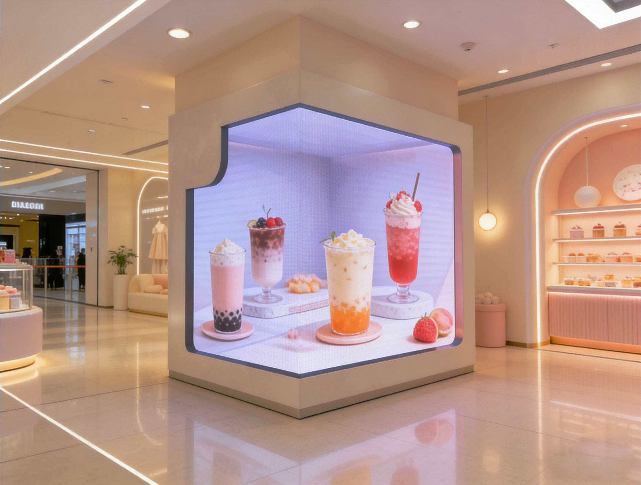 Indoor Led Display LED Video Wall  Ultra-thin LED Display Screen 