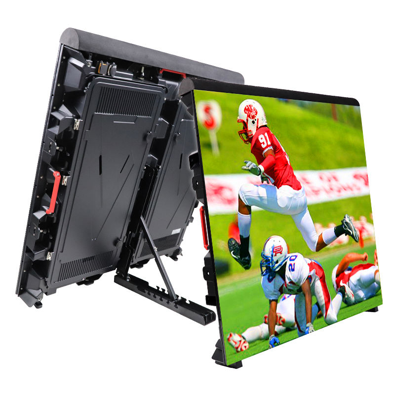 Outdoor Led Video Wall Display Screen For Stadium Perimeter Advertising
