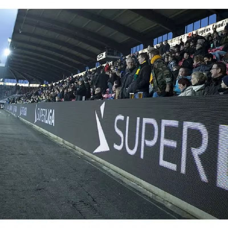 Outdoor Led Video Wall Display Screen For Stadium Perimeter Advertising