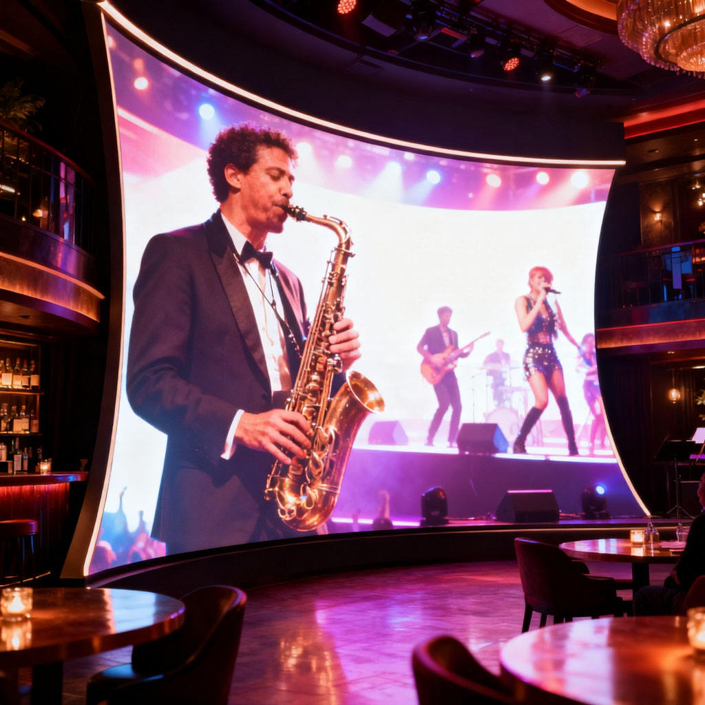 Indoor Full Color LED Rental Display for Business Advertising