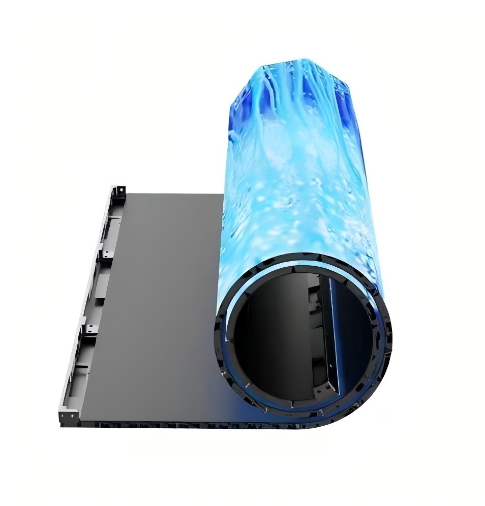 Indoor Ultra-thin Flexible Led Roller Shutter Screen 