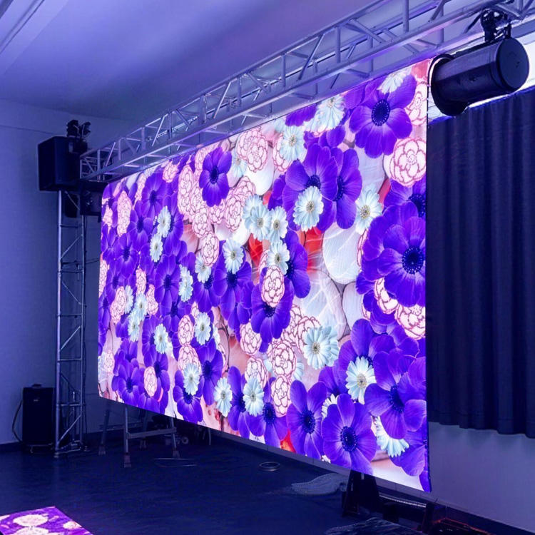 Indoor Ultra-thin Flexible Led Roller Shutter Screen 