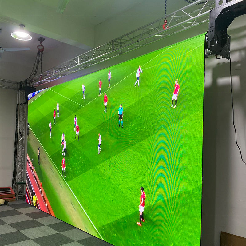 Indoor Ultra-thin Flexible Led Roller Shutter Screen 
