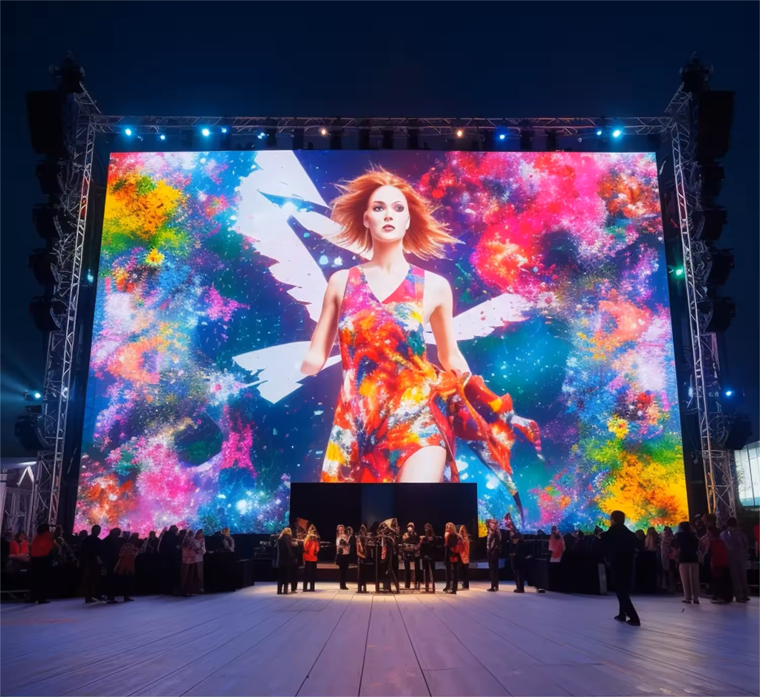 Outdoor Rental LED Display