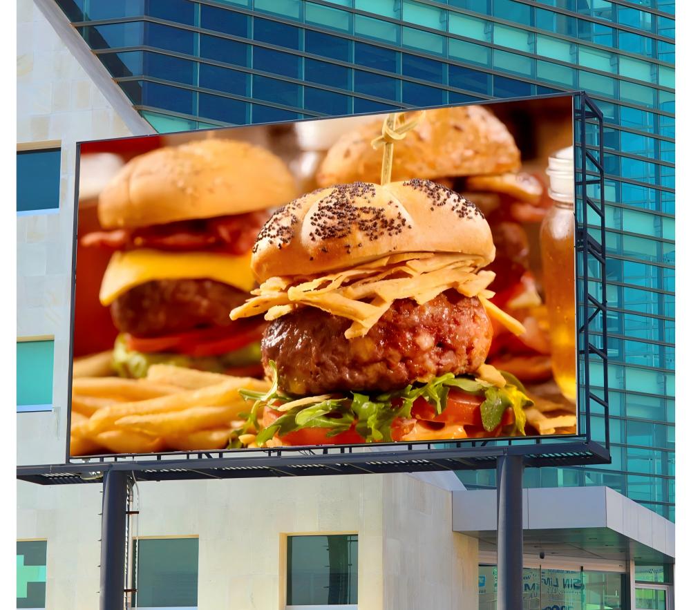 P6 Outdoor LED display Screen/Outdoor Advertising Led Display