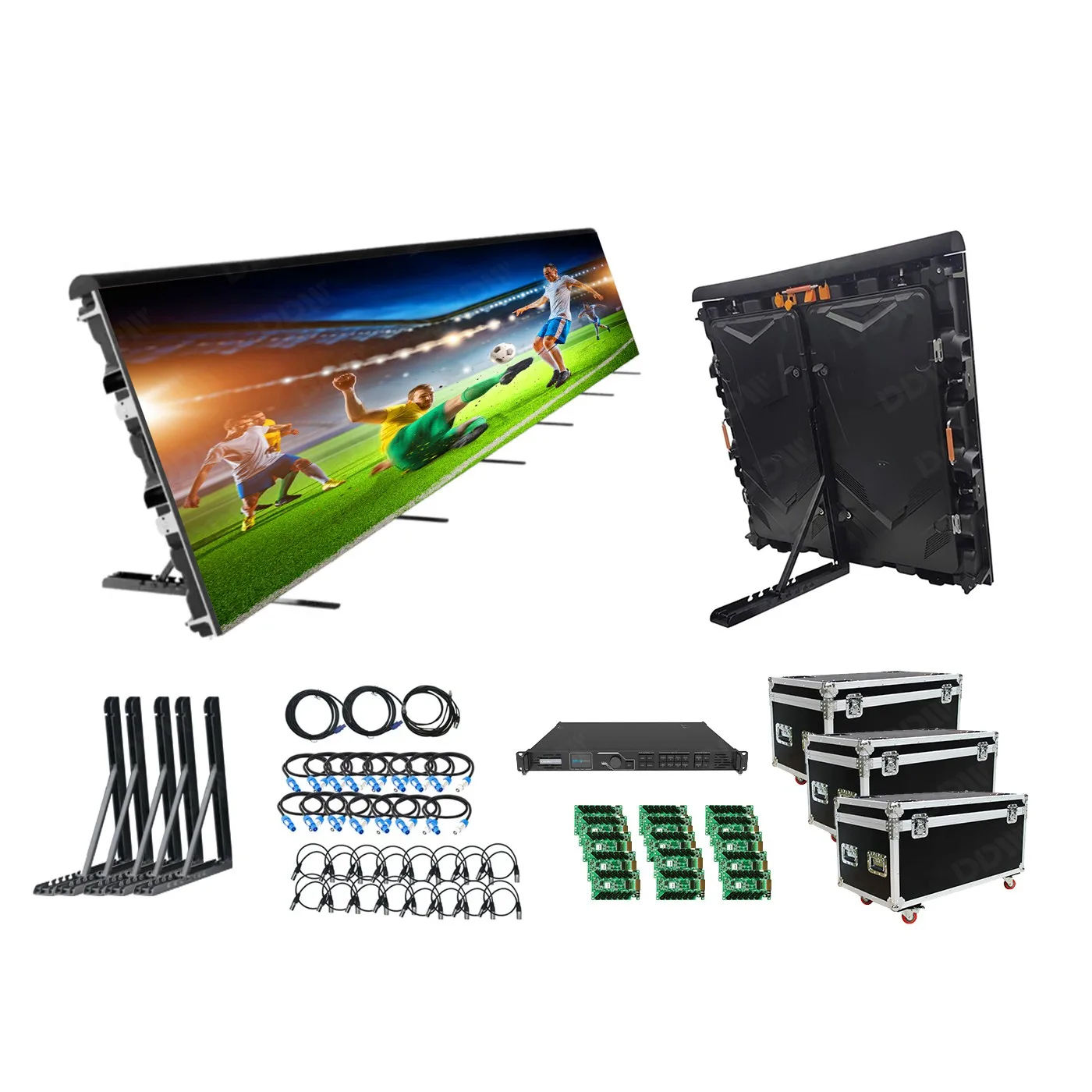 Outdoor P5-P10 LED Stadium dispaly for Football Stadium Advertising LED Display