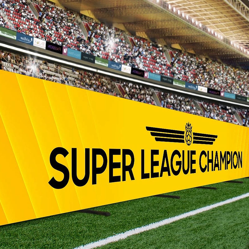 Outdoor P5-P10 LED Stadium dispaly for Football Stadium Advertising LED Display