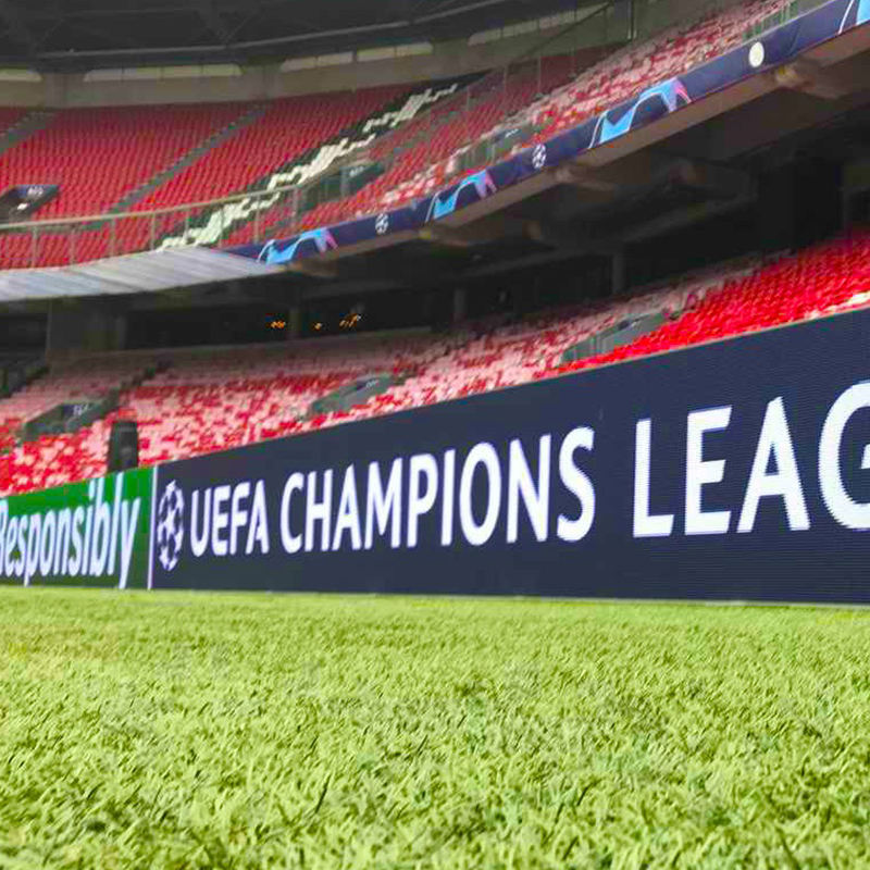 Outdoor P5-P10 LED Stadium dispaly for Football Stadium Advertising LED Display