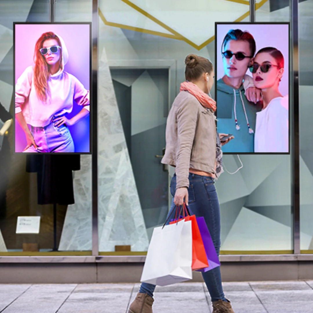 Where can double-sided ultra-thin LED display screens be applied?