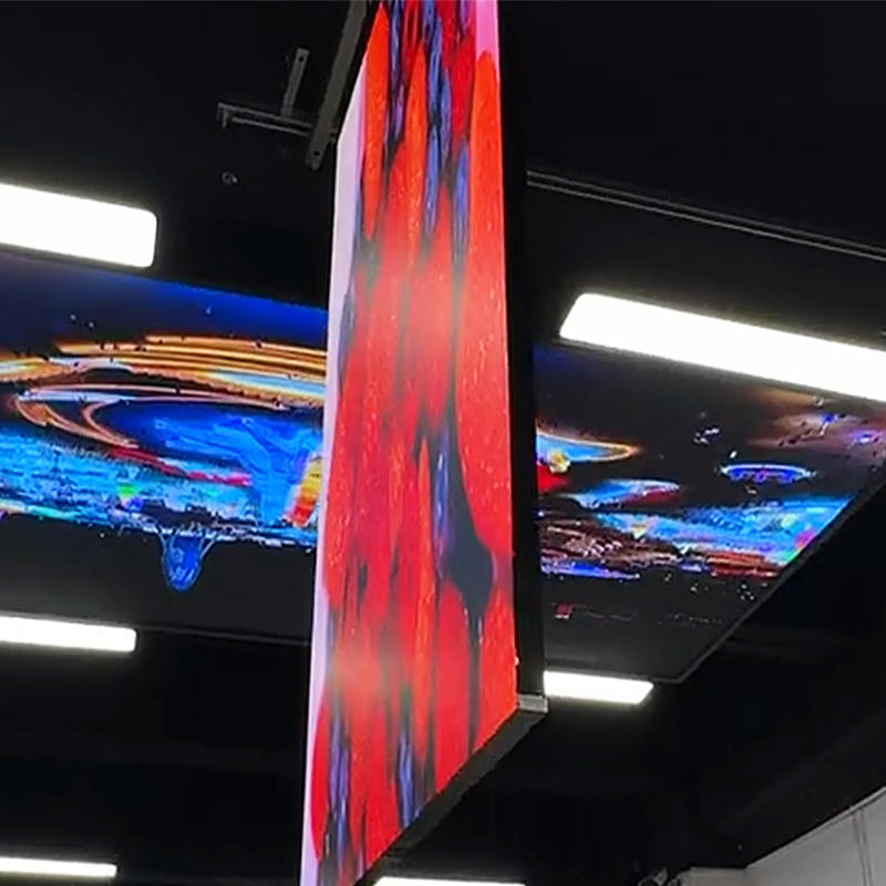 Ultra Thin Double Sided LED Display–Indoor Dual Face Digital Signage Screen with Front Maintenance