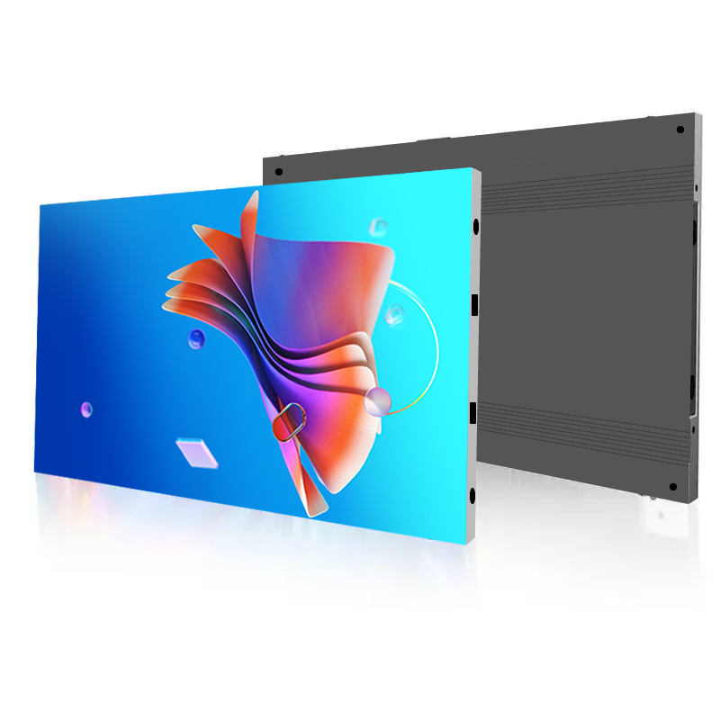  Indoor Ultra-Thin Double-Sided LED Display Screen/500*500mm led video wall