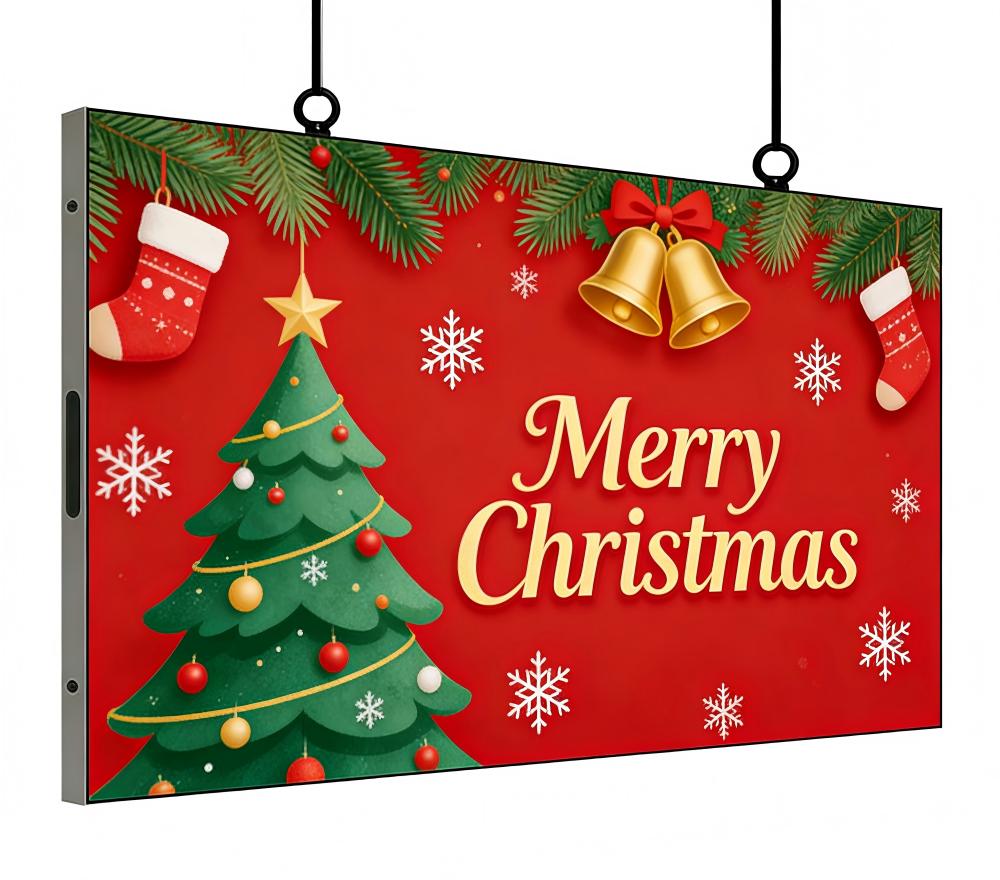 Indoor Full-color LED Double-sided Screen for Shopping Malls