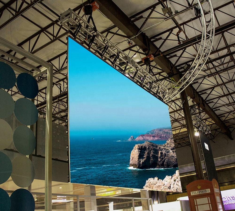 Indoor Full-color LED Double-sided Screen for Shopping Malls