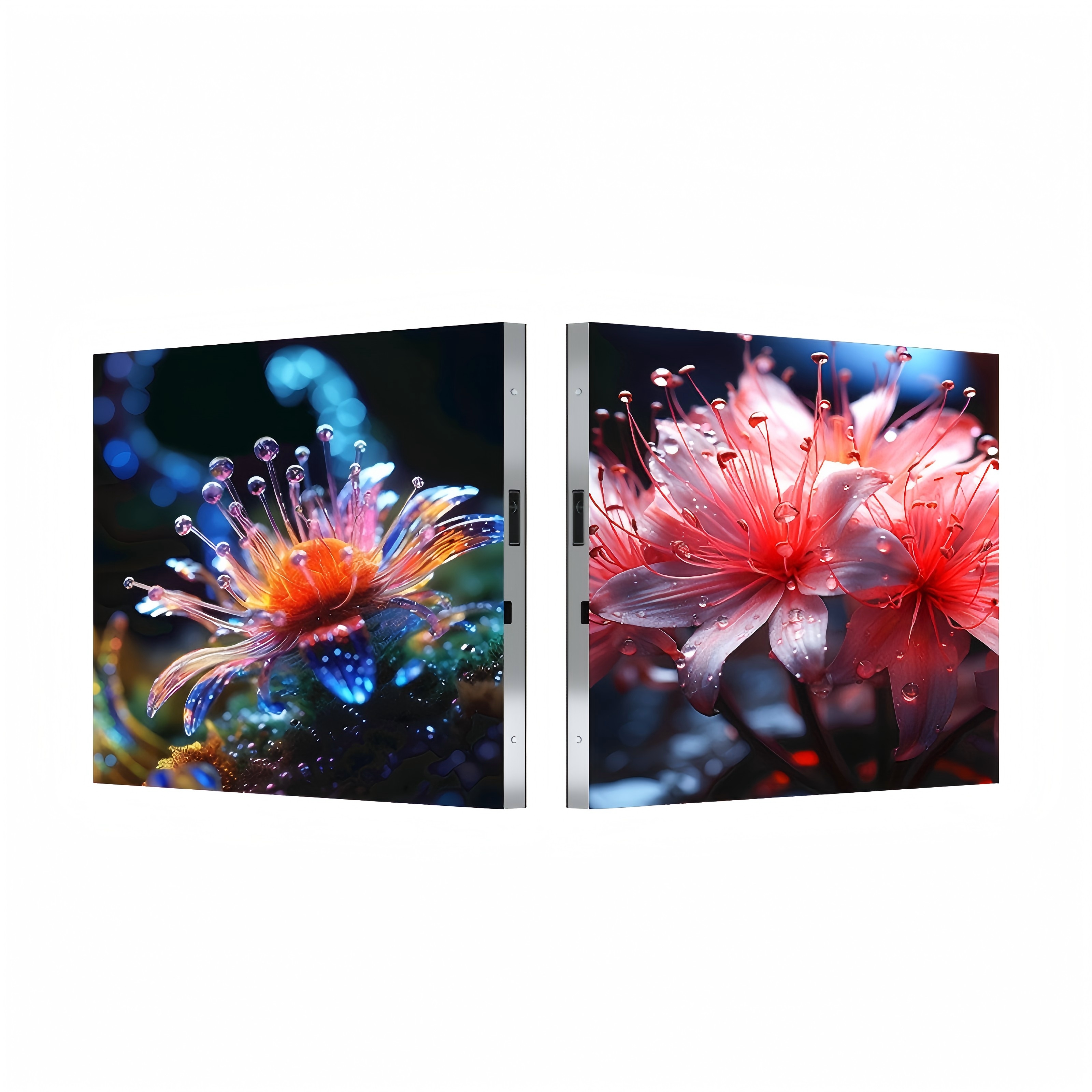 Ultra-thin Double-sided LED Poster Displays 8K LED display for Airports