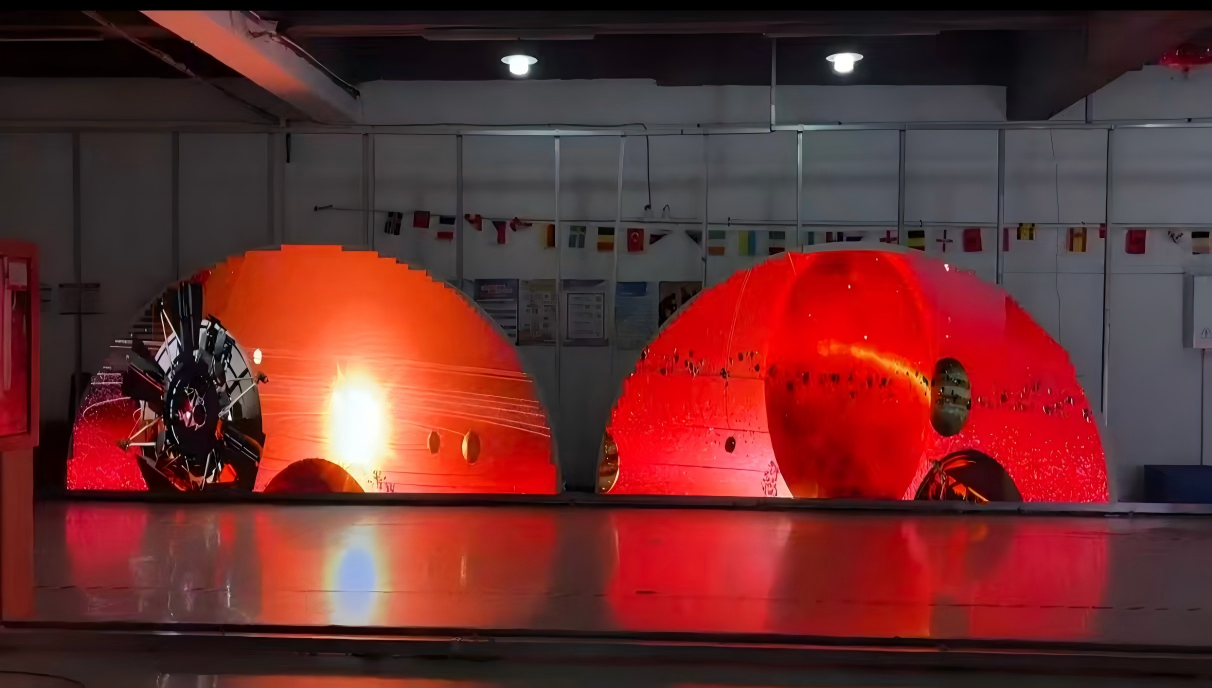 4m Diameter P3 Outdoor Round LED Screen