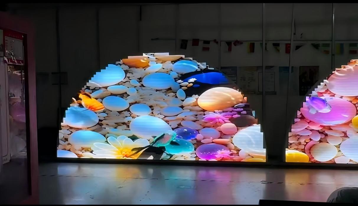  4m Diameter P3 Outdoor Round LED Screen