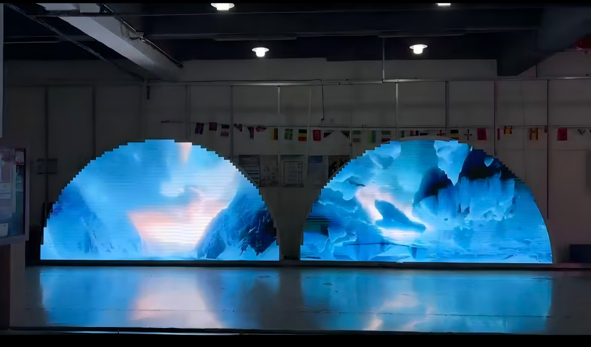 4m Diameter P3 Outdoor Round LED Screen