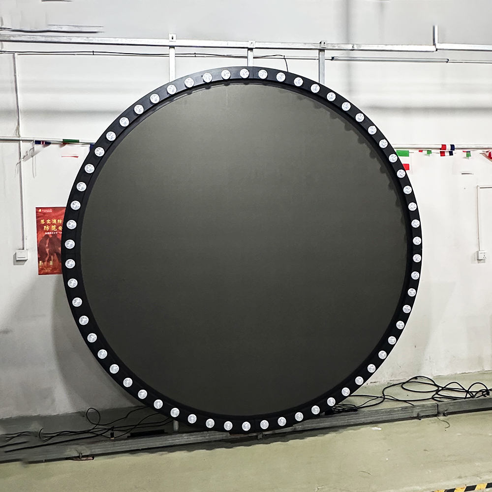 150cm Diameter P3 Outdoor Round LED Display