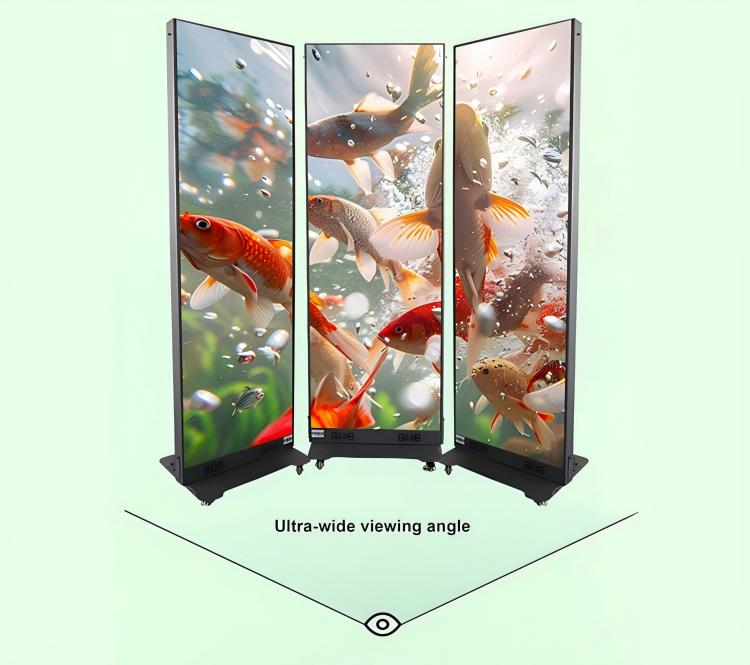 Foldable LED Poster Display