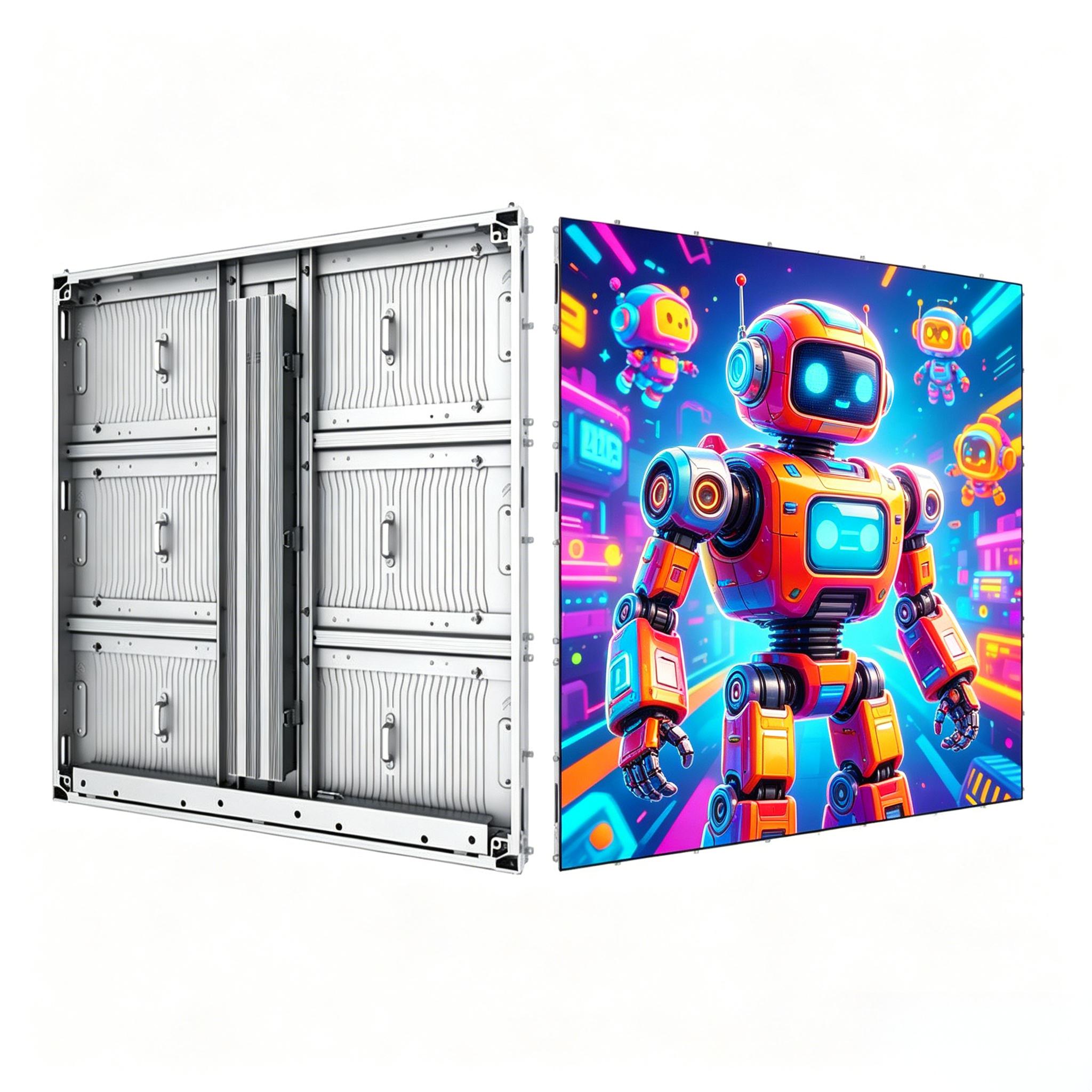 Outdoor LED Video Wall/Outdoor aluminum LED screen