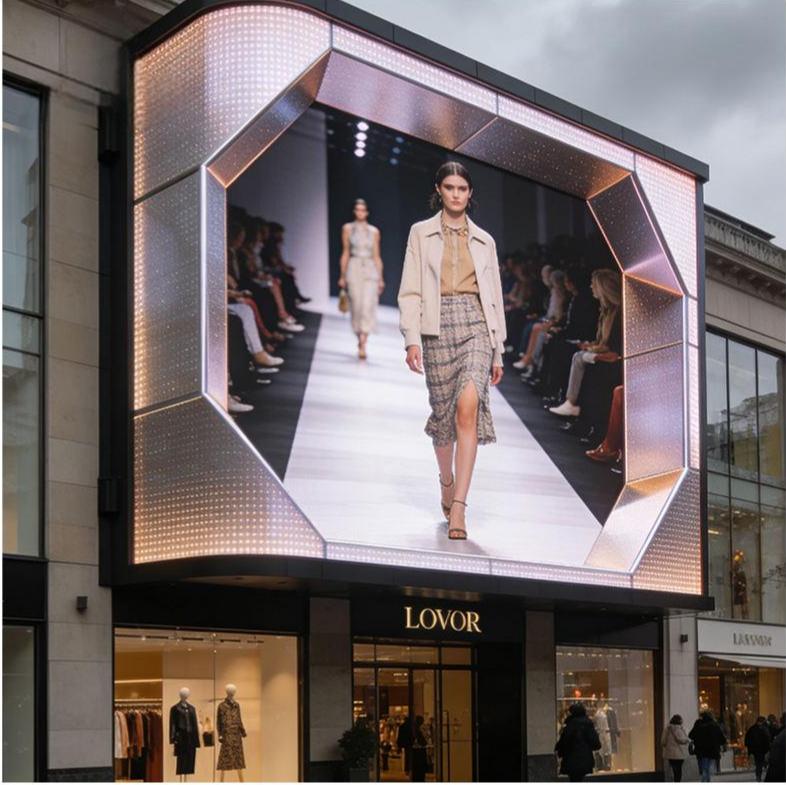 Outdoor LED Video Wall/Outdoor aluminum LED screen