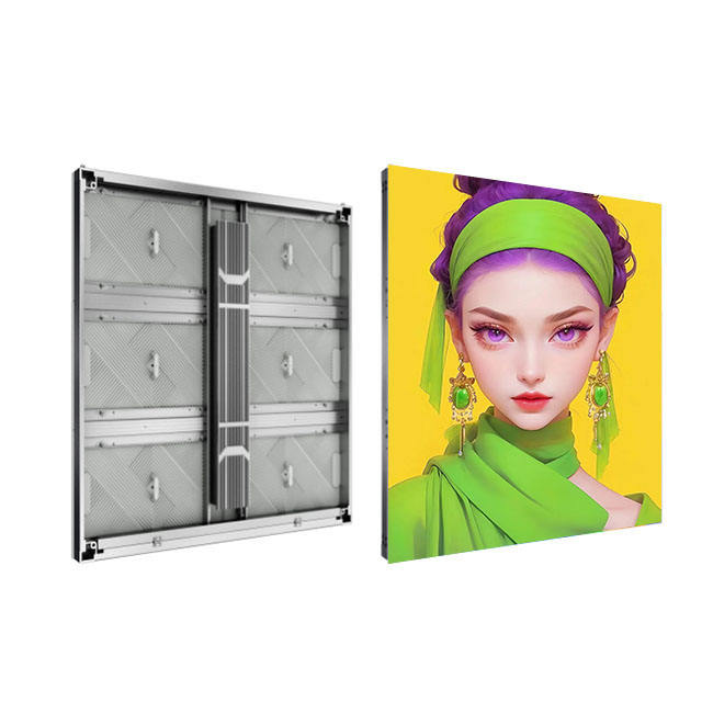 Outdoor LED Video Wall/Outdoor aluminum LED screen
