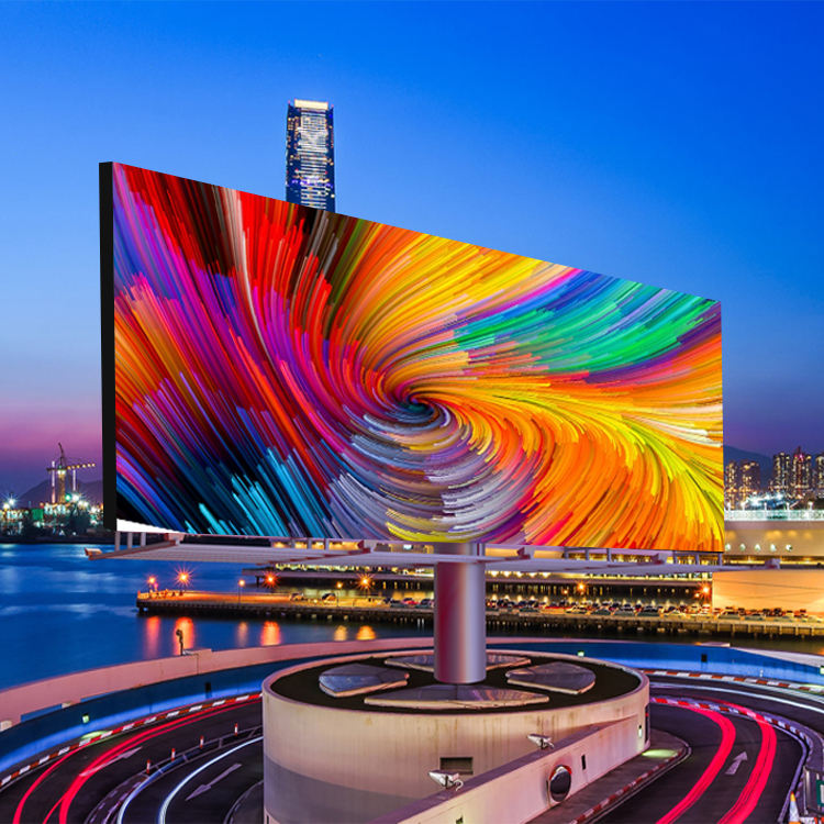 Outdoor LED Video Wall/Outdoor aluminum LED screen
