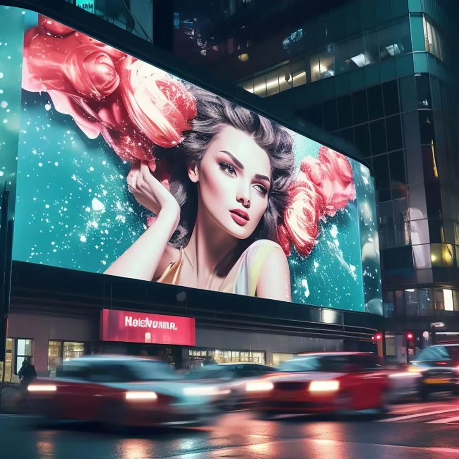 Outdoor Fixed LED Display