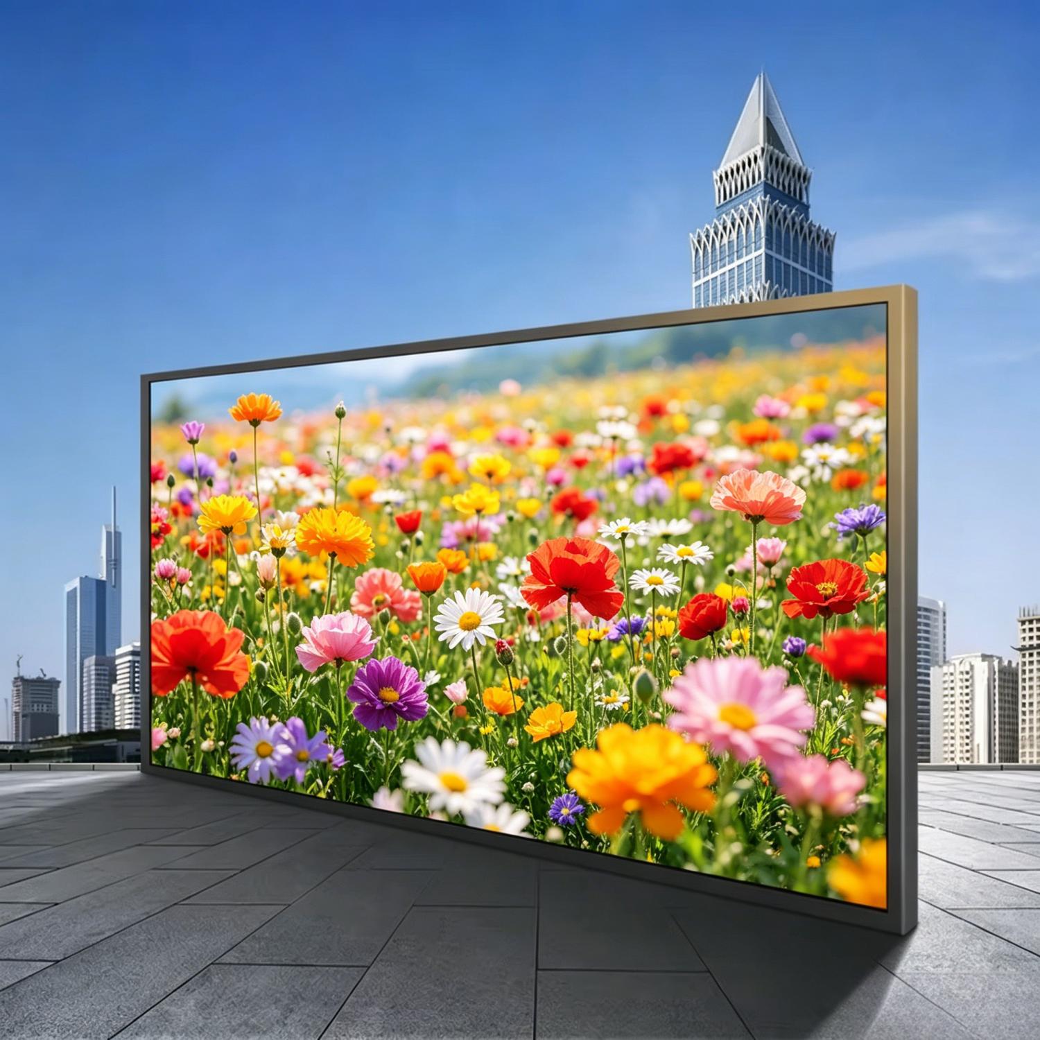 Outdoor Fixed LED Display