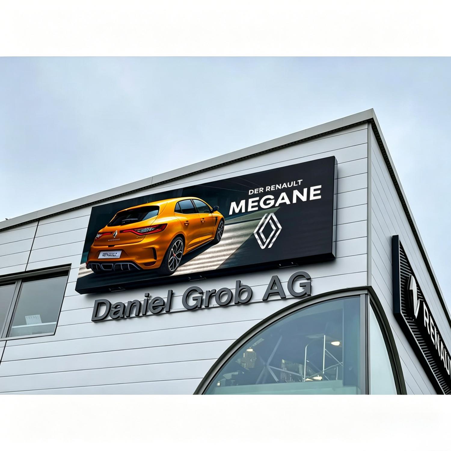 Front Open LED Display Screen