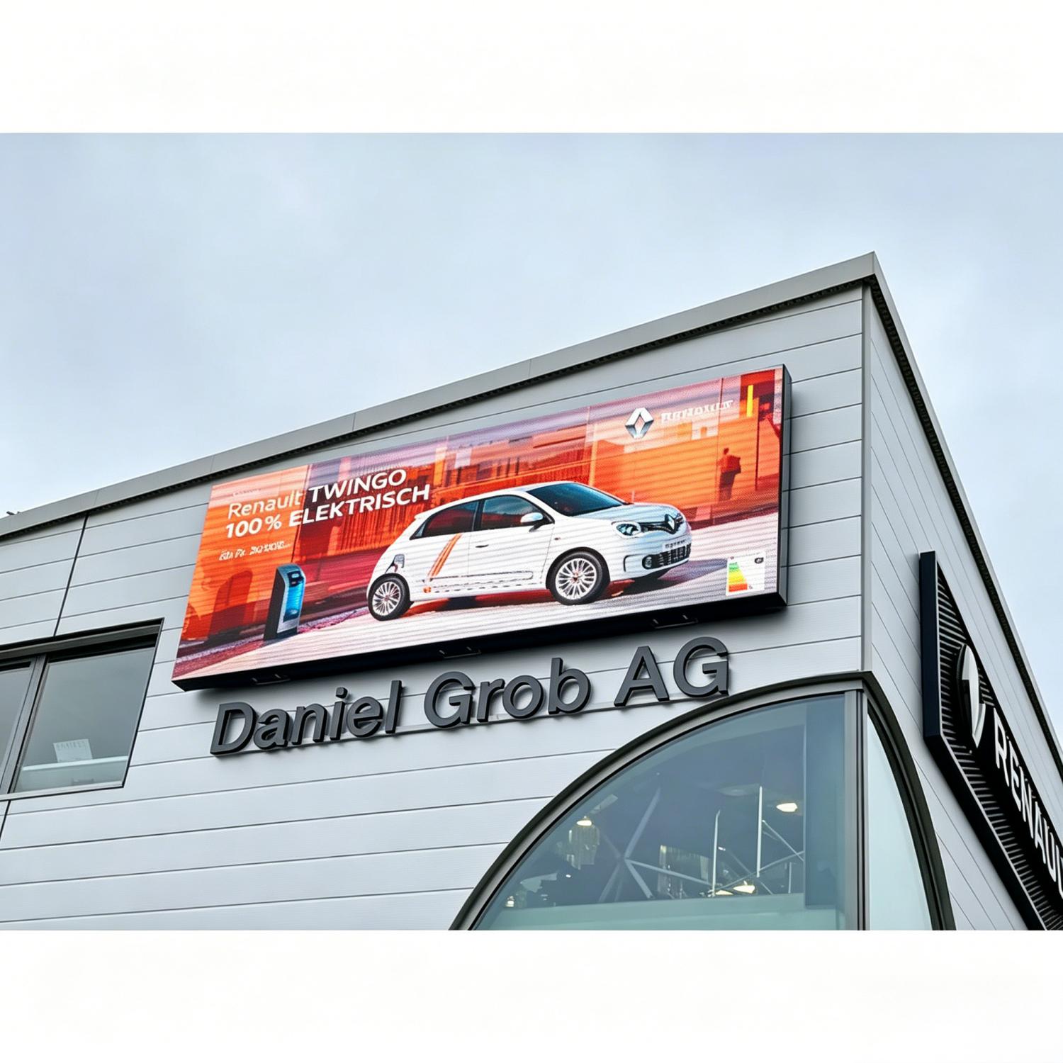 Front Open LED Display Screen