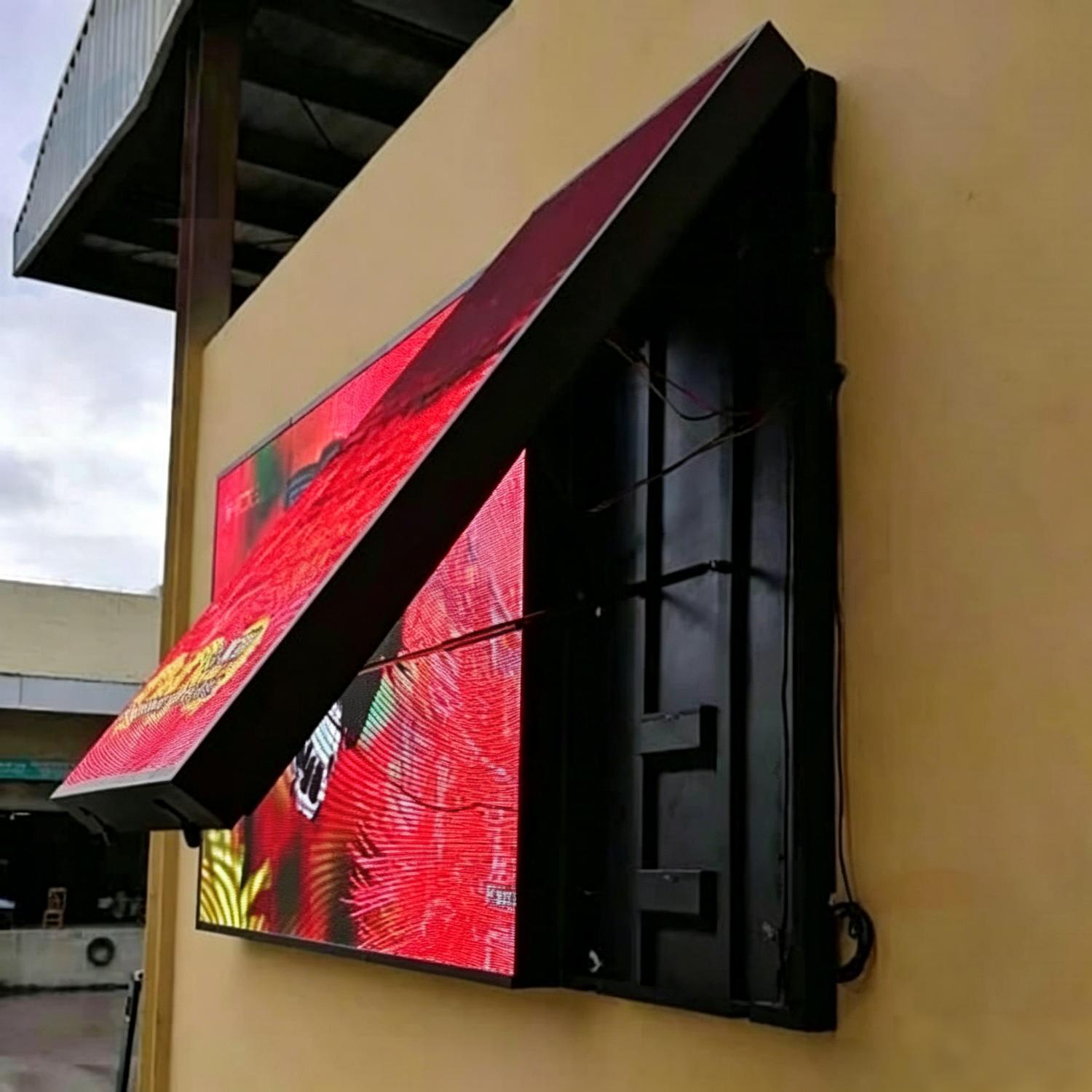 Front Open LED Display Screen