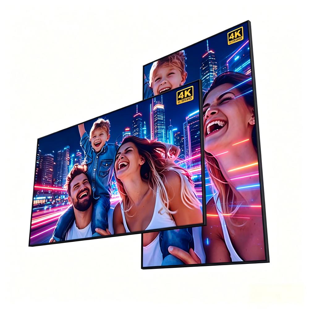 500×500mm Double-Sided LED Display